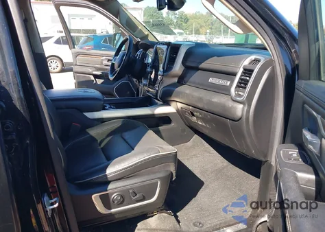 2020 Ram 1500 Laramie 4X4 5'7 Box из США, поврежденный, VIN 1C6SRFJT6LN225791